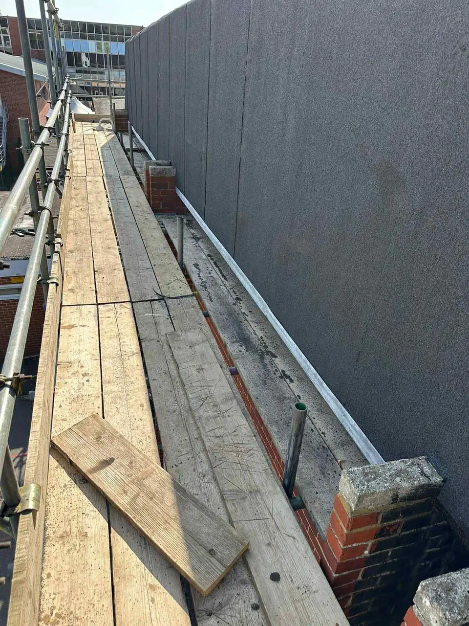 Portsmouth Academy – Roofing Refurbishment detail 4