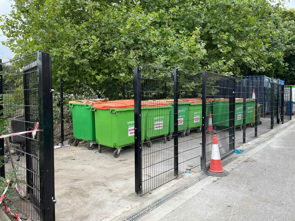 Victory Academy – Security Fencing detail 2
