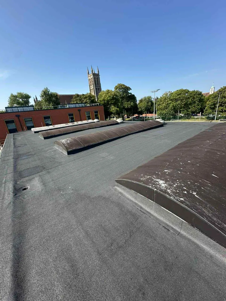 Portsmouth Academy – Roofing Refurbishment