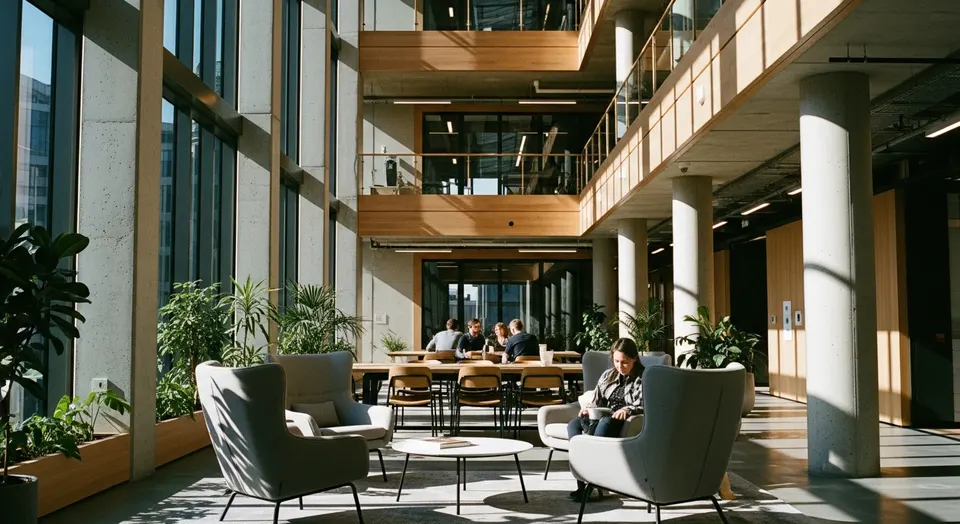 The Future of Sustainable Office Design