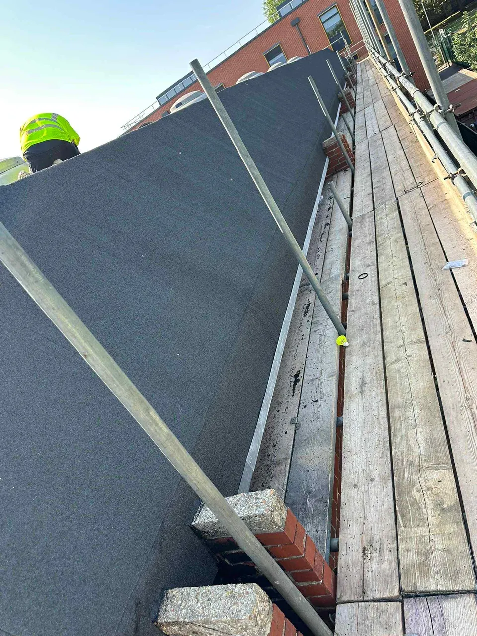 Portsmouth Academy – Roofing Refurbishment detail 3