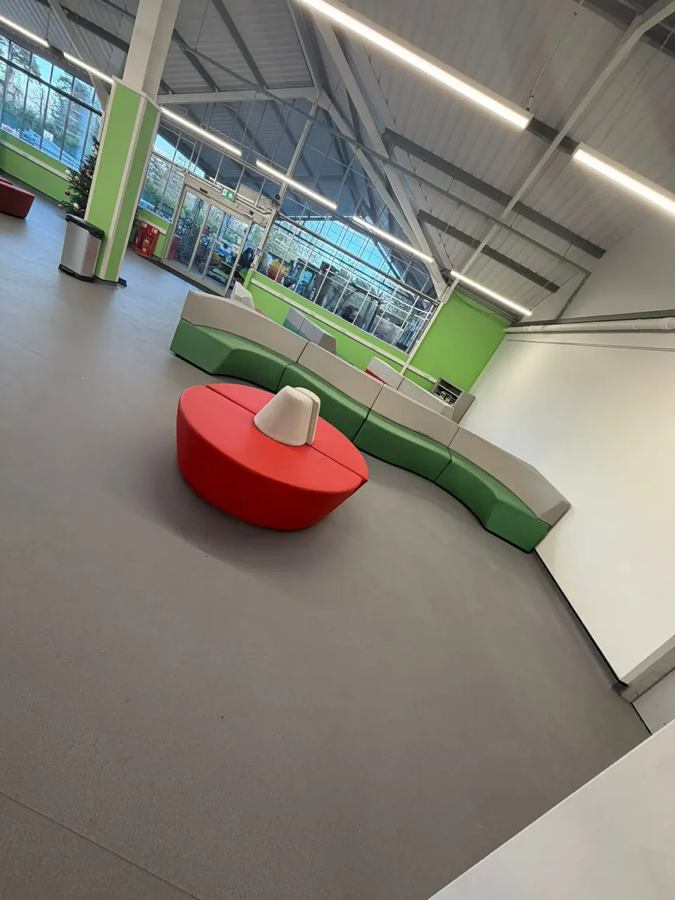 NKC Hadlow College Refurbishment detail 1
