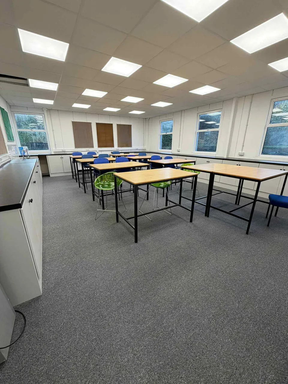 NKC Hadlow College Refurbishment detail 3