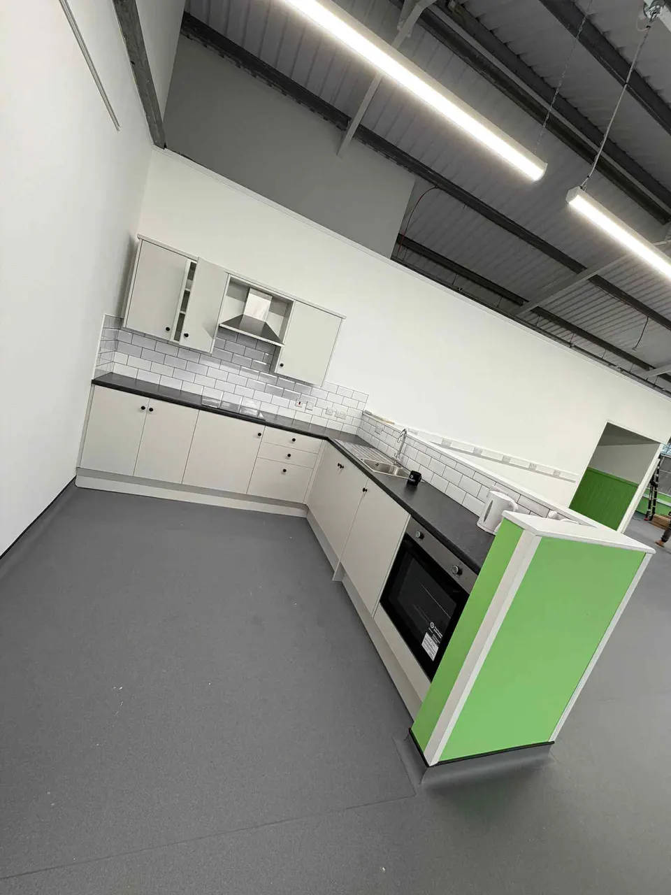 NKC Hadlow College Refurbishment detail 4