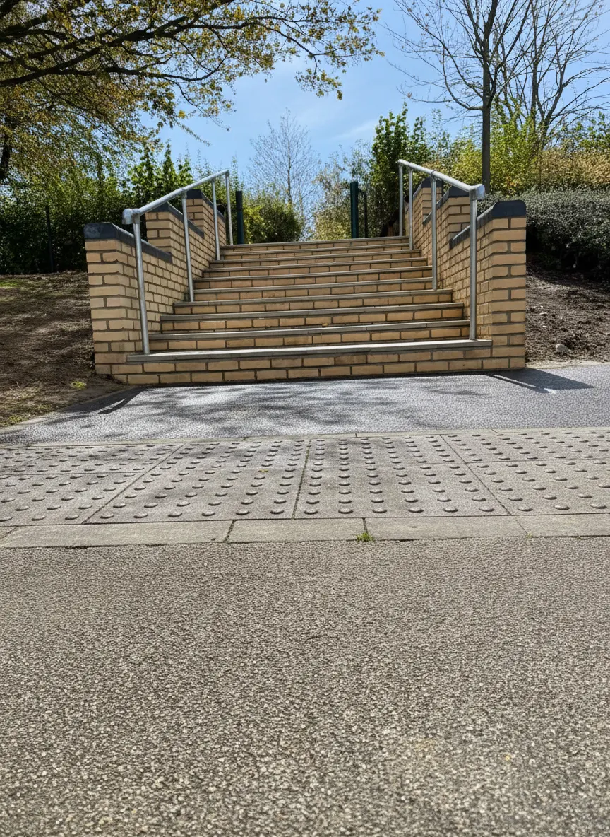 Victory Academy – Safe Access Route detail 1