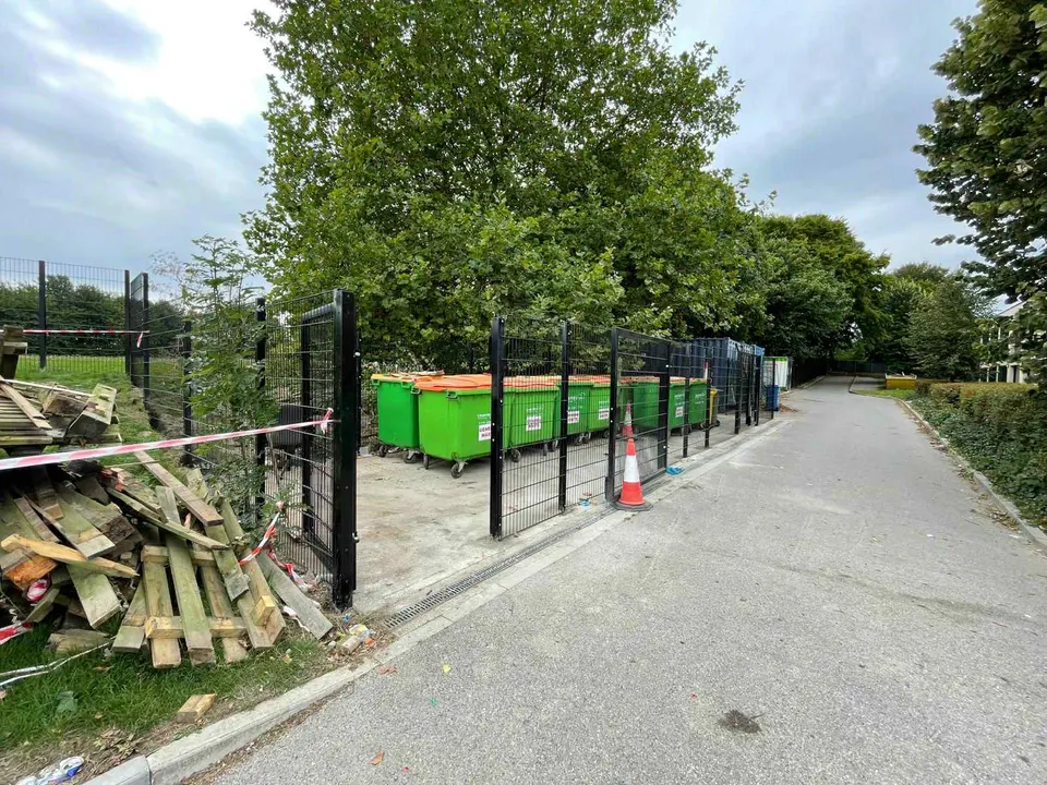 Victory Academy – Security Fencing detail 3