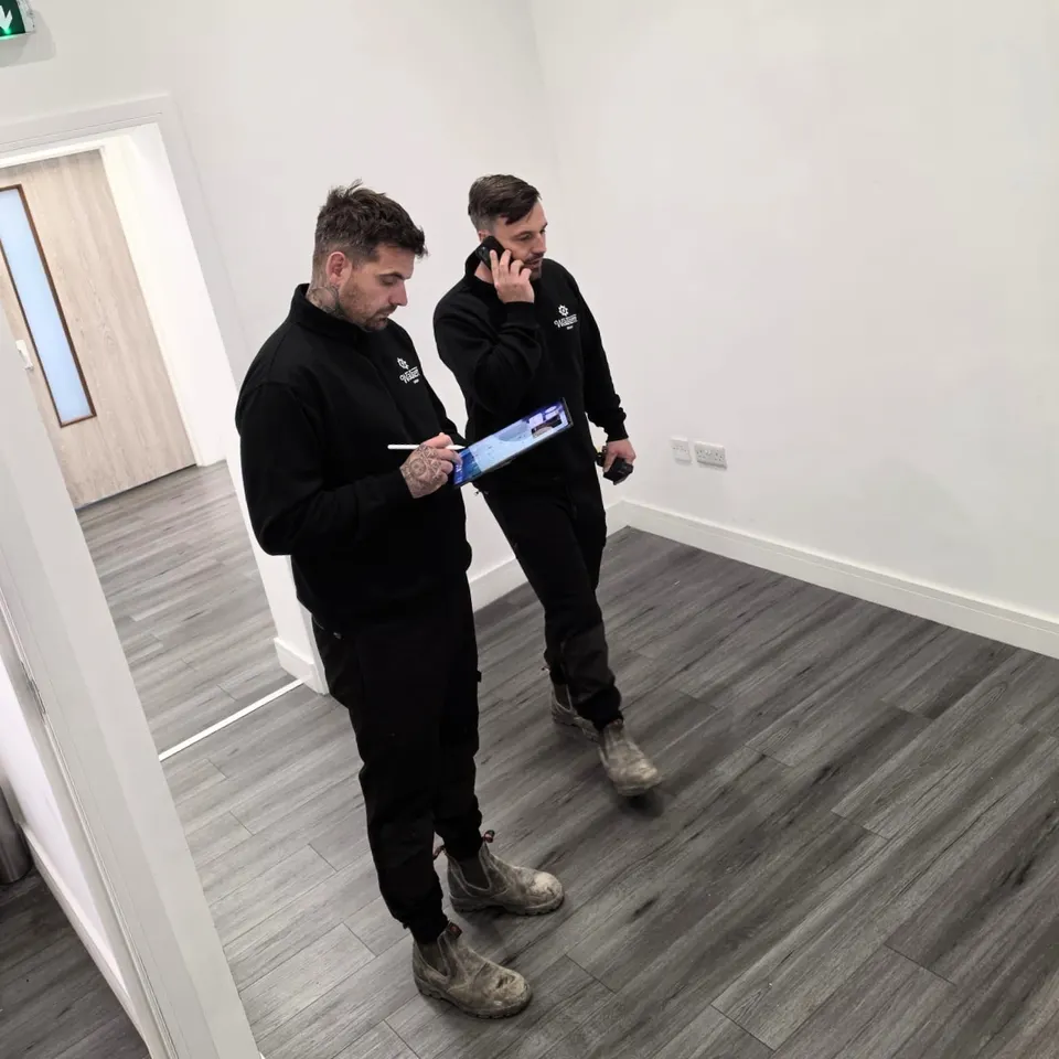 Walkem Group Team on Site