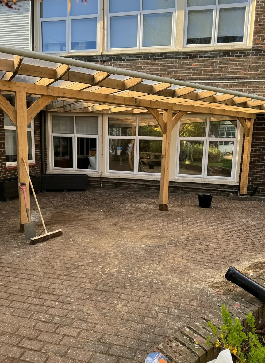 Ravens Wood School – Canopy