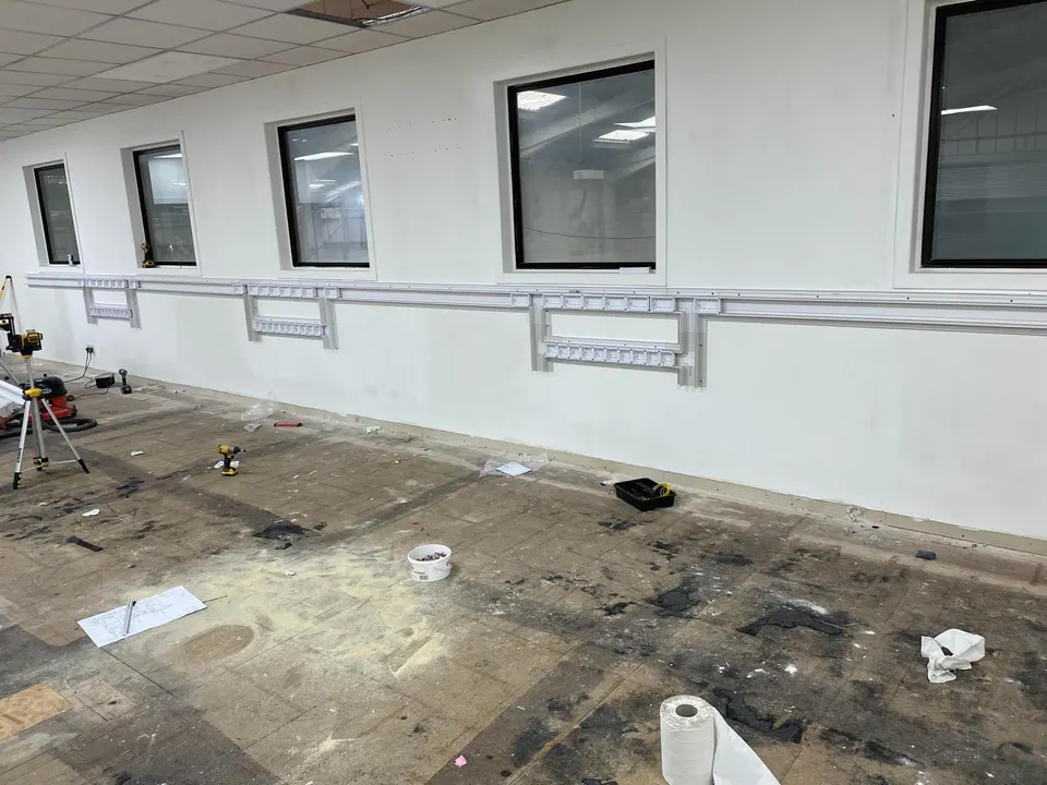 The COOK Kitchen Office Refurbishment detail 13