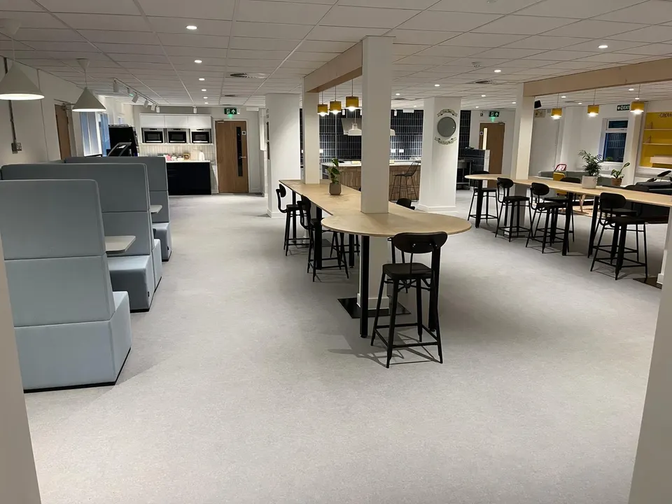 The COOK Kitchen Office Refurbishment
