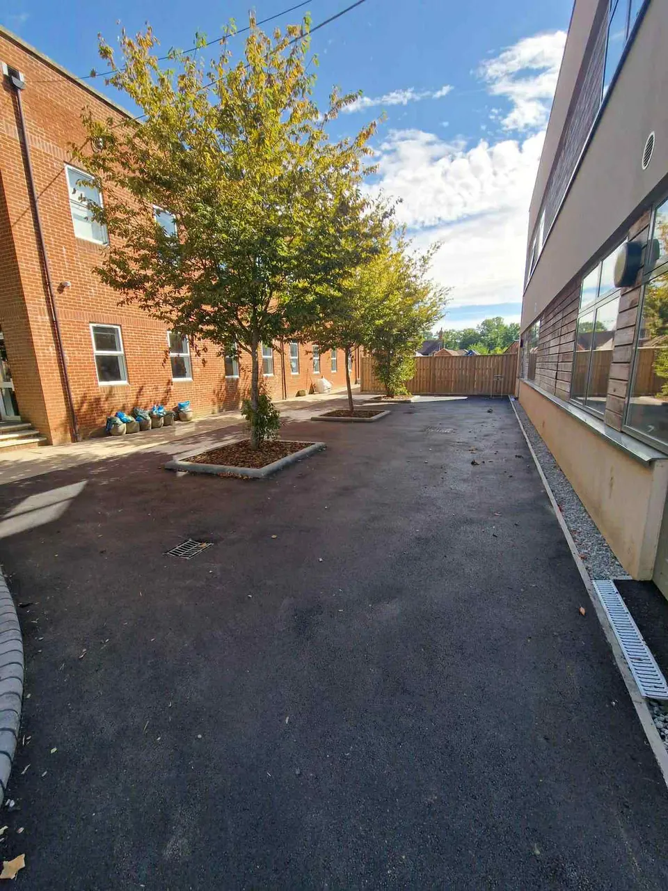 Holcombe Grammar – Thinking Facilities detail 3
