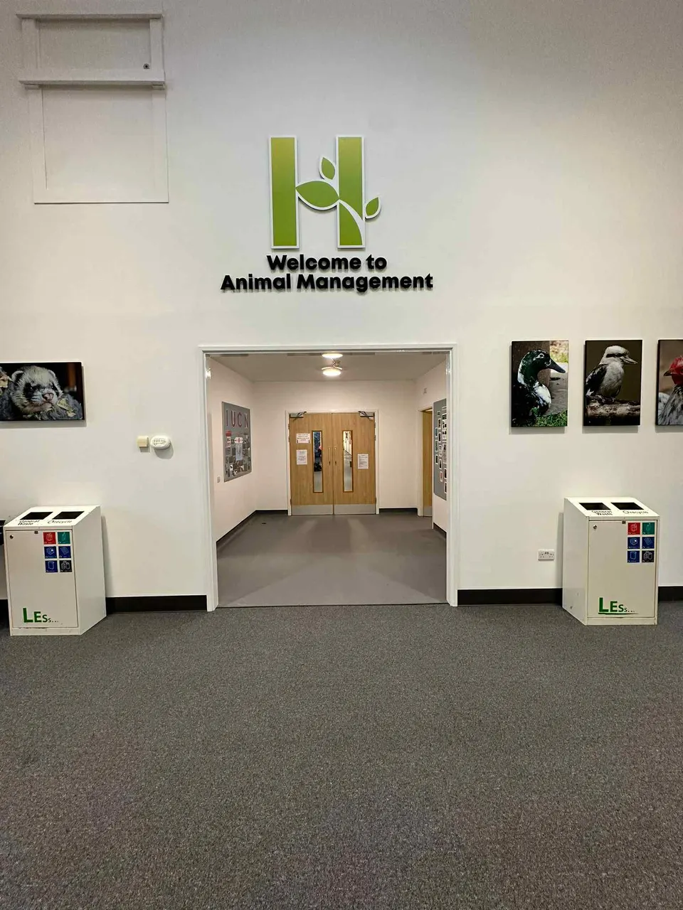 Hadlow College – Animal Management Building
